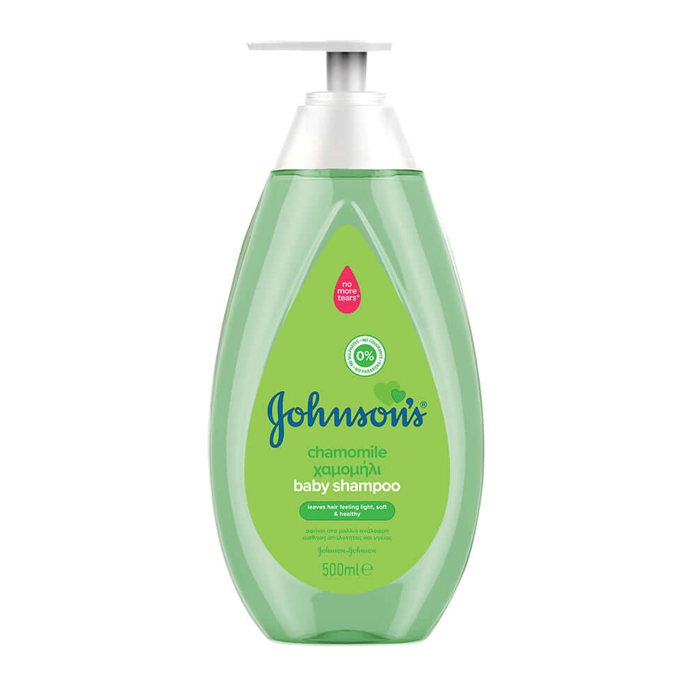 Sampon Johnson's Baby cu musetel 500ml infant-ro