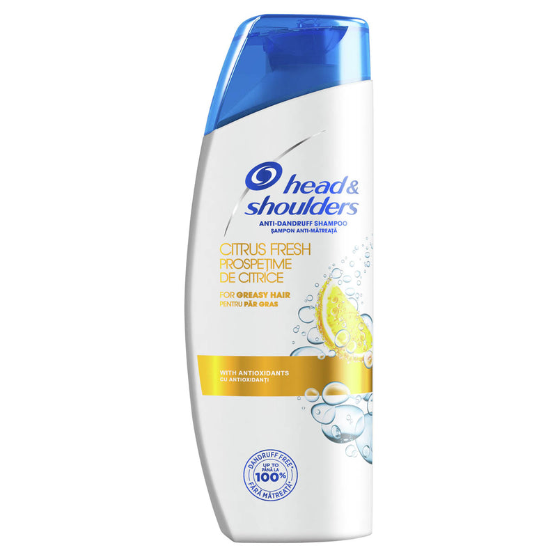 Sampon anti-matreata Head & Shoulders Citrus Fresh pentru par gras infant-ro