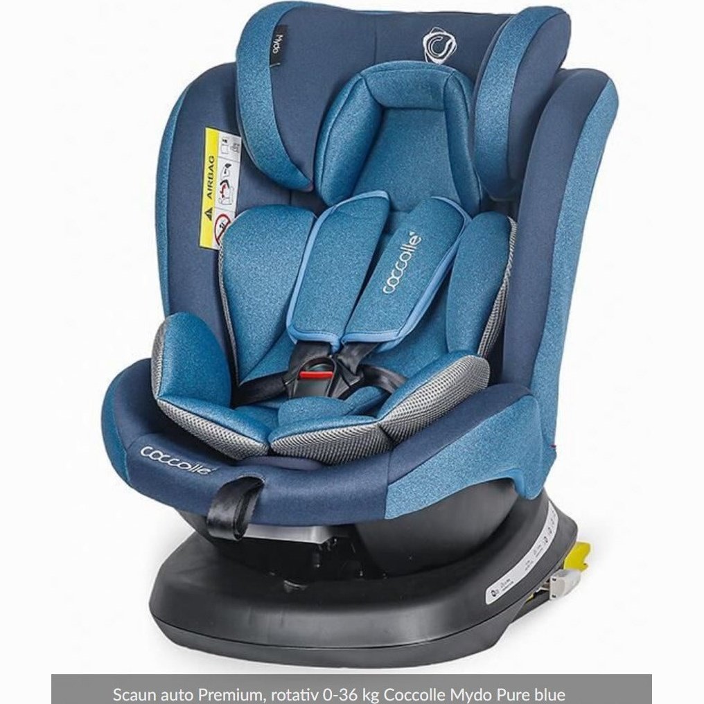 Scaun auto Premium, rotativ 0-36 kg Coccolle infant-ro