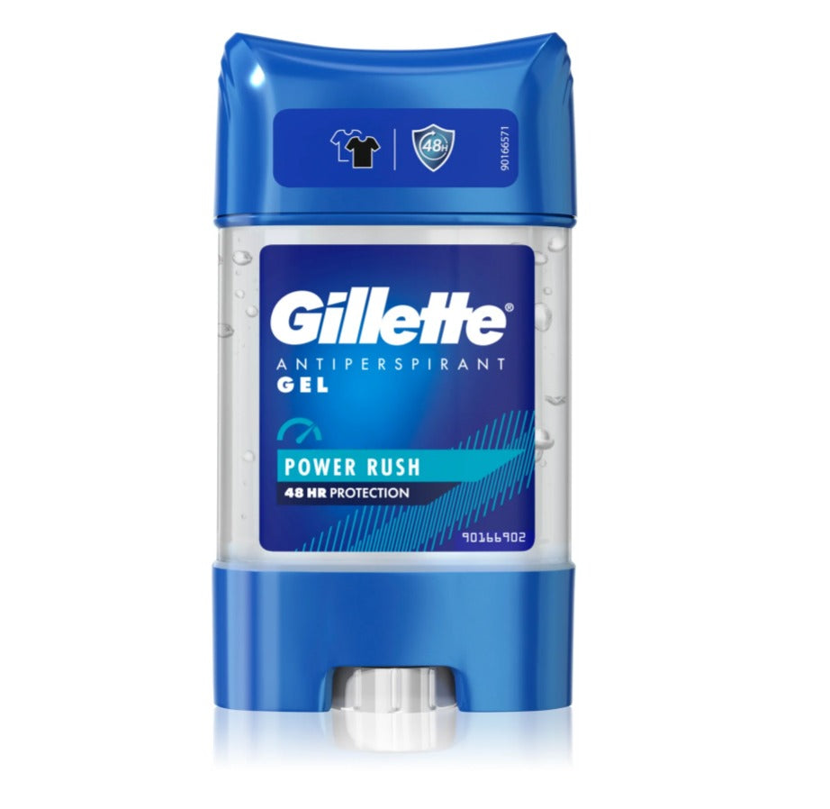 Deodorant antiperspirant stick Gillette Power Rush, 75 ml 