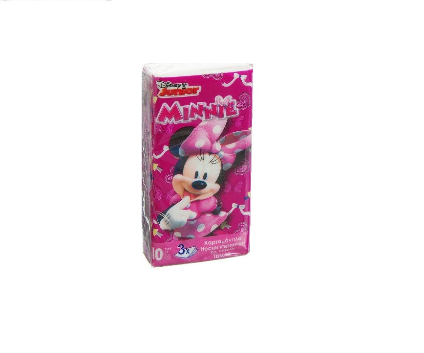 Servetele Nazale pentru Copii 3 Straturi | MINNIE MOUSE
