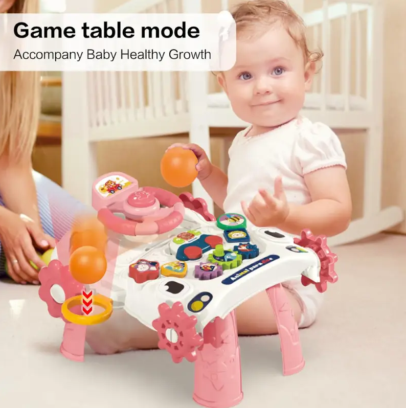 Antemergator Multifunctional 5 in 1  6-24 luni - Imagine 6