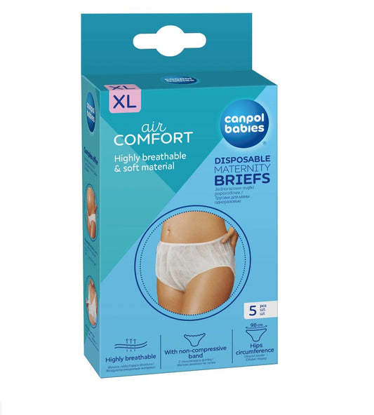 Chiloti postnatal unica folosinta Canpol - Mărimi de la L la XL - Imagine 4