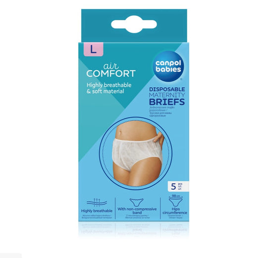 Chiloti postnatal unica folosinta Canpol - Mărimi de la L la XL - Imagine 3