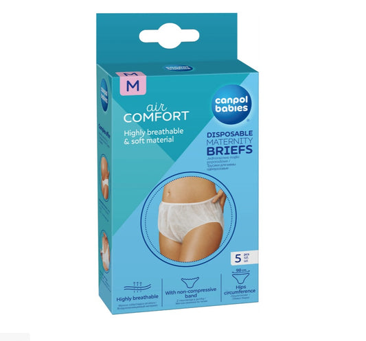 Chiloti postnatal unica folosinta Canpol - Mărimi de la L la XL