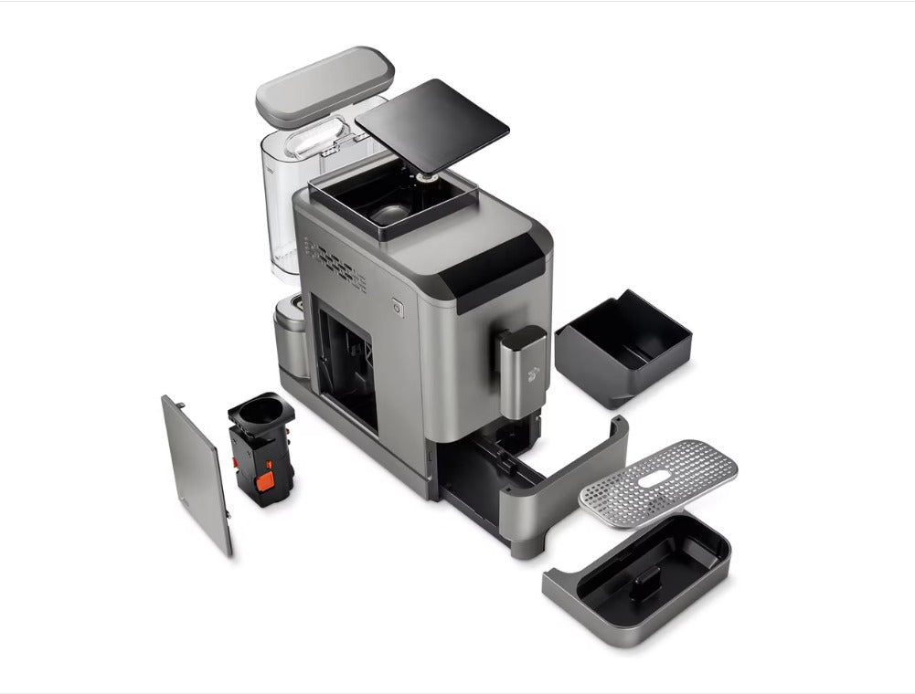 Espressor Boabe Tchibo Esperto Caffe 2 | Fully Automat | Titanium Silver