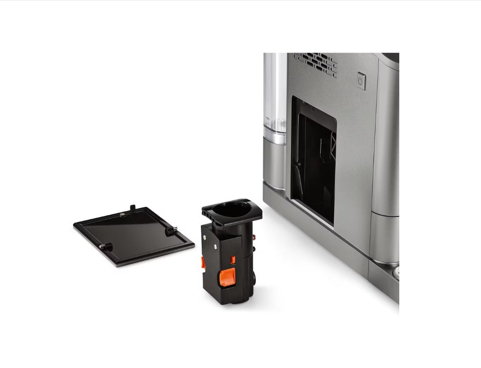 Espressor Boabe Tchibo Esperto Caffe 2 | Fully Automat | Titanium Silver