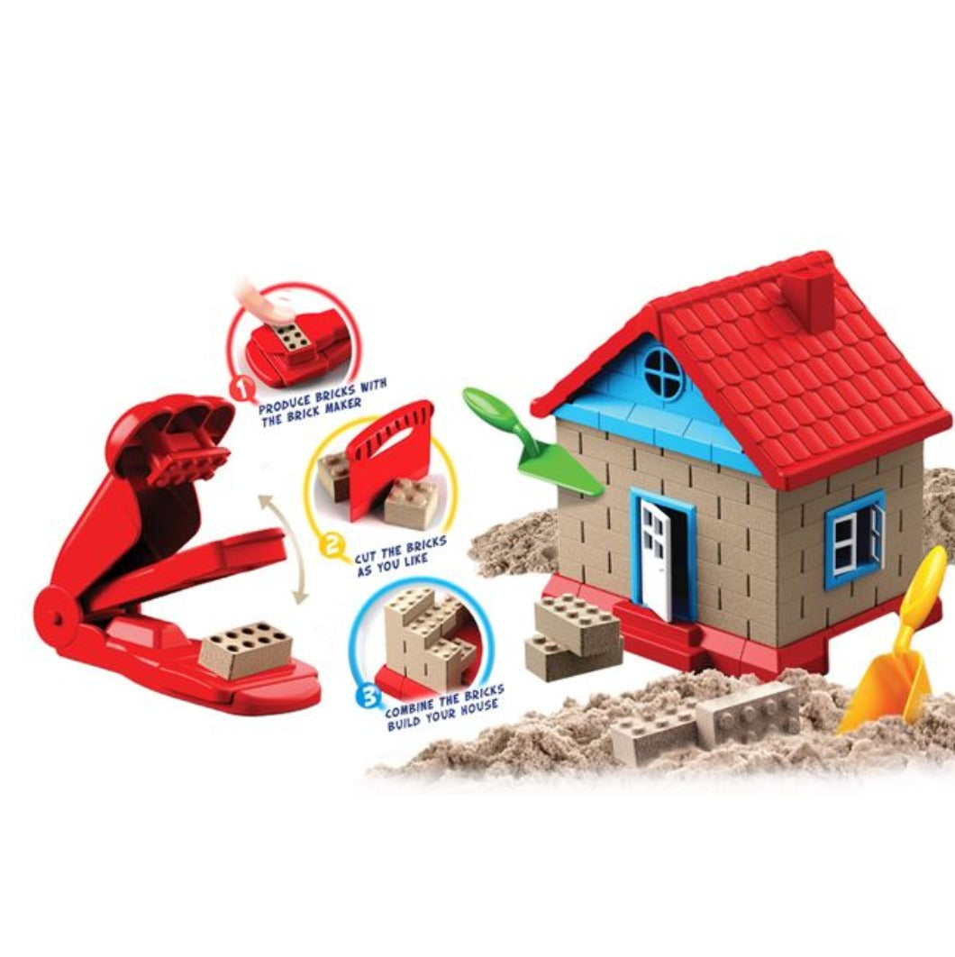 Castle Kinetic Sand Set