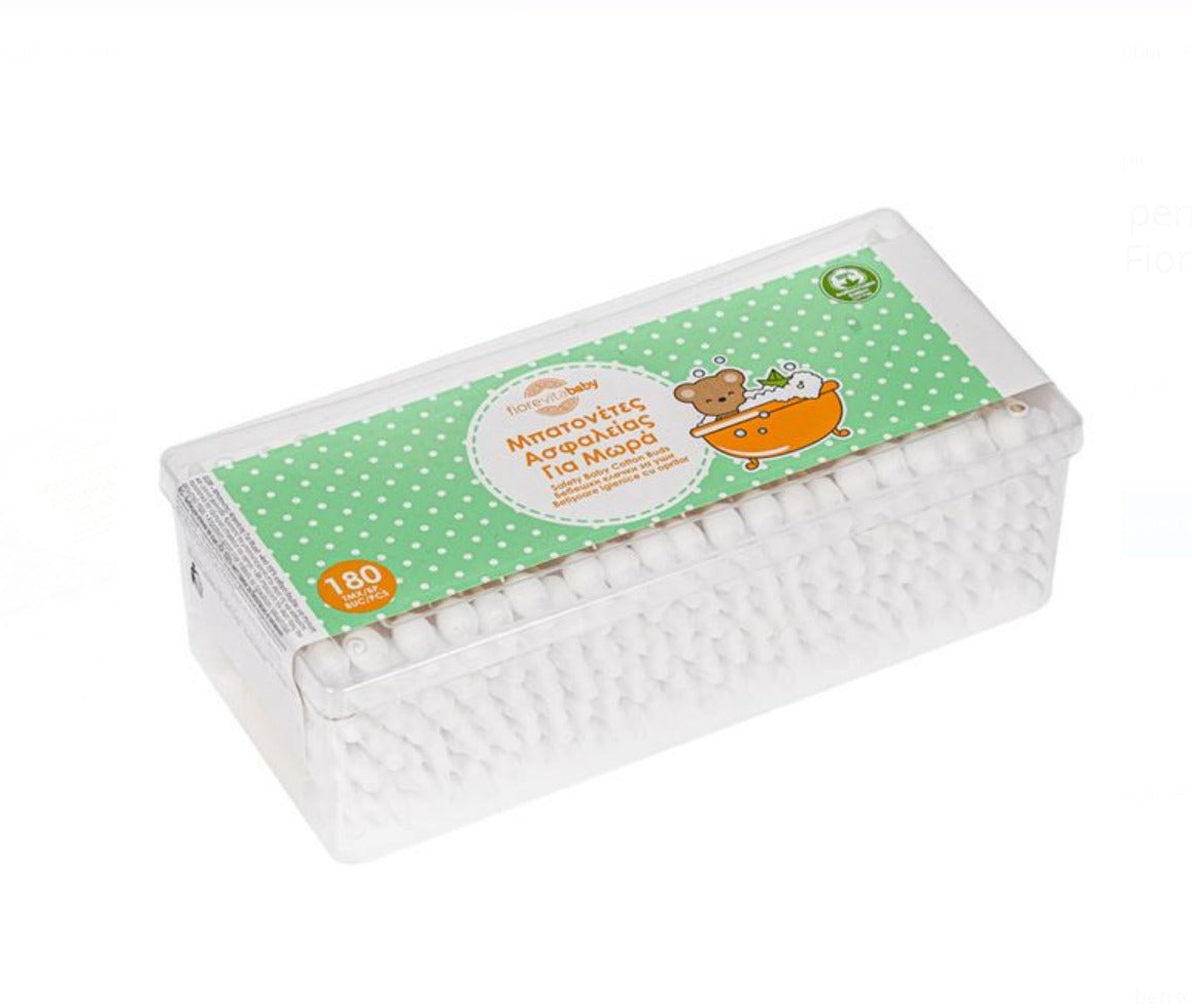 Betisoare de Urechi din Bambus cu Opritor