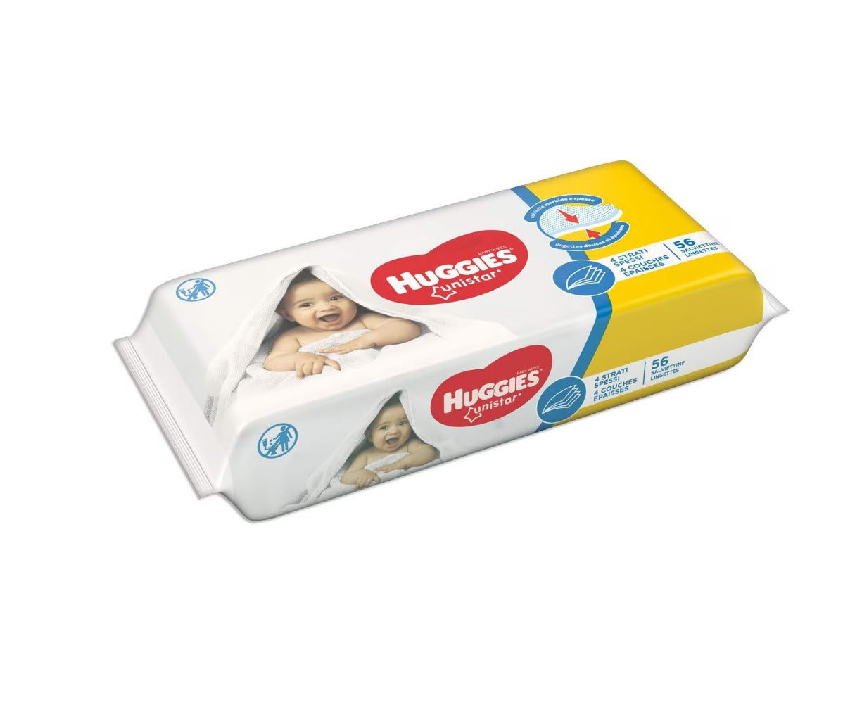 Huggies Unistar | Servetele Umede