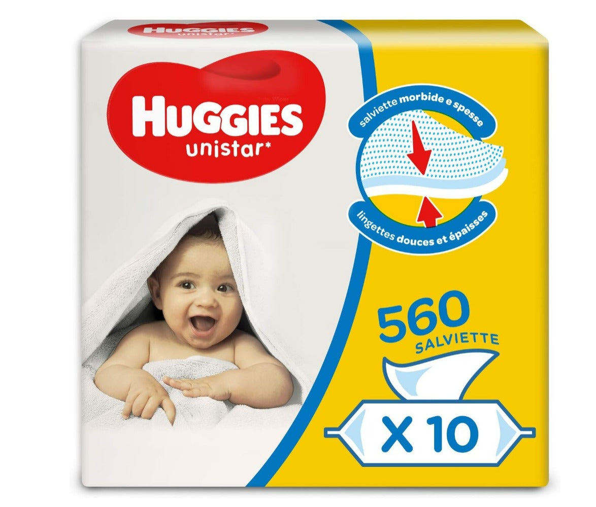 Huggies Unistar | Servetele Umede