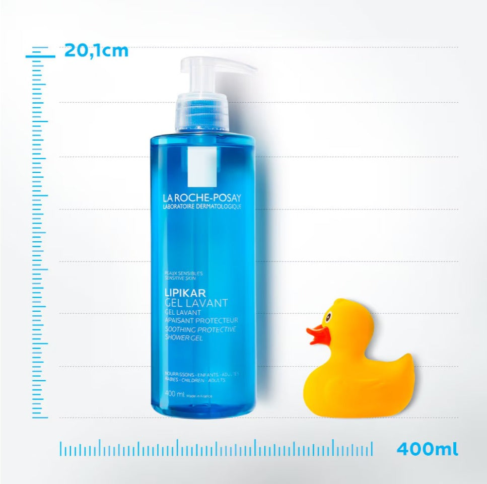La Roche-Posay | Gel de Curatare Calmant pentru Pielea Sensibila sau Uscata Lipikar