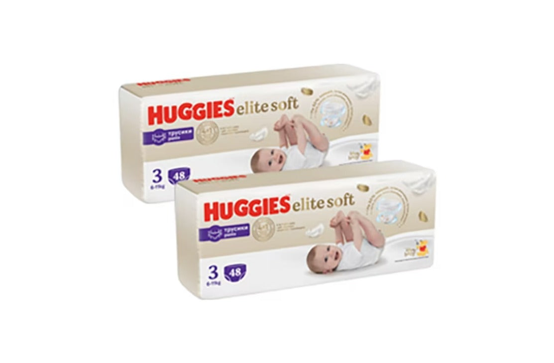 Scutece Chilotel HUGGIES Elite Soft Pants, Marimea 3 infant-ro