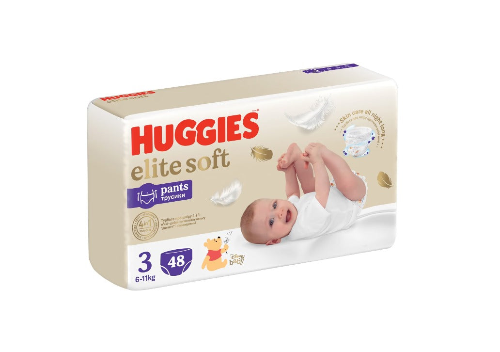 Scutece Chilotel HUGGIES Elite Soft Pants, Marimea 3 infant-ro