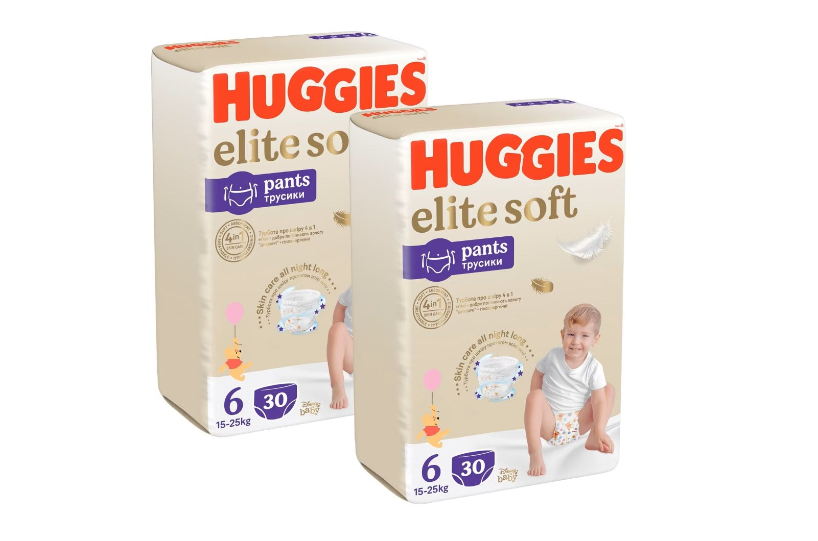 Scutece Chilotel Huggies Elite Soft Pants, Marimea 6 infant-ro