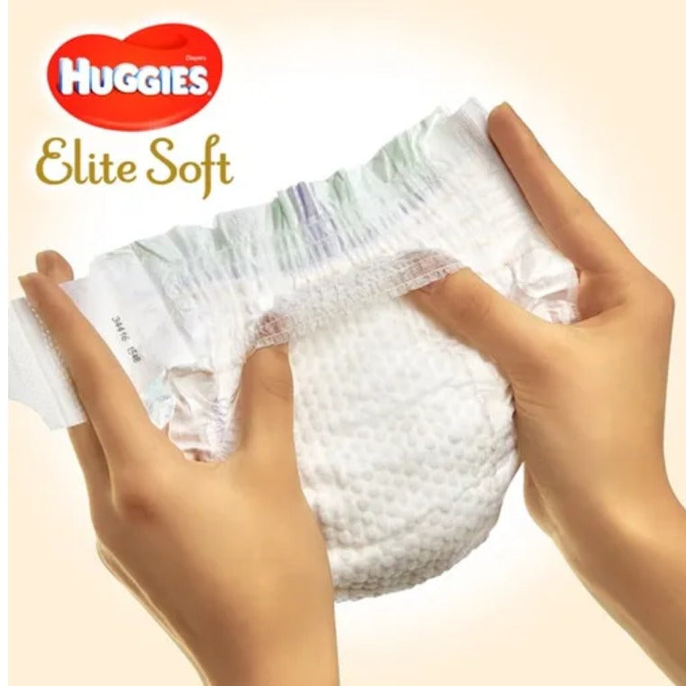 Scutece Huggies Elite Soft, 72 bucati, Marimea 3 infant-ro