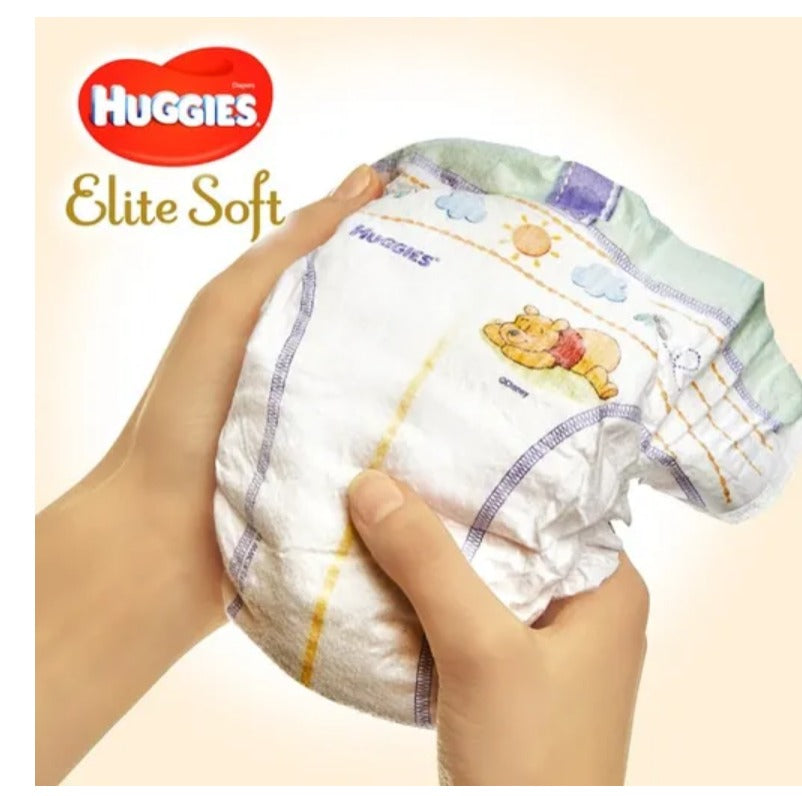 Scutece Huggies Elite Soft, 72 bucati, Marimea 3 infant-ro