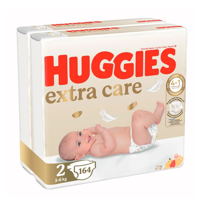 Scutece Huggies Extra Care, Marimea Nr.2 infant-ro