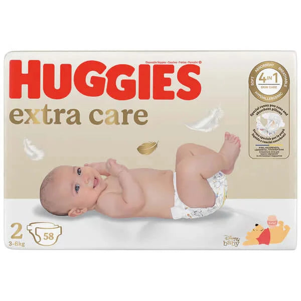 Scutece Huggies Extra Care, Marimea Nr.2 infant-ro