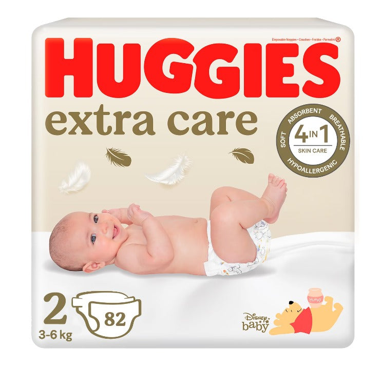 Scutece Huggies Extra Care, Marimea Nr.2 infant-ro