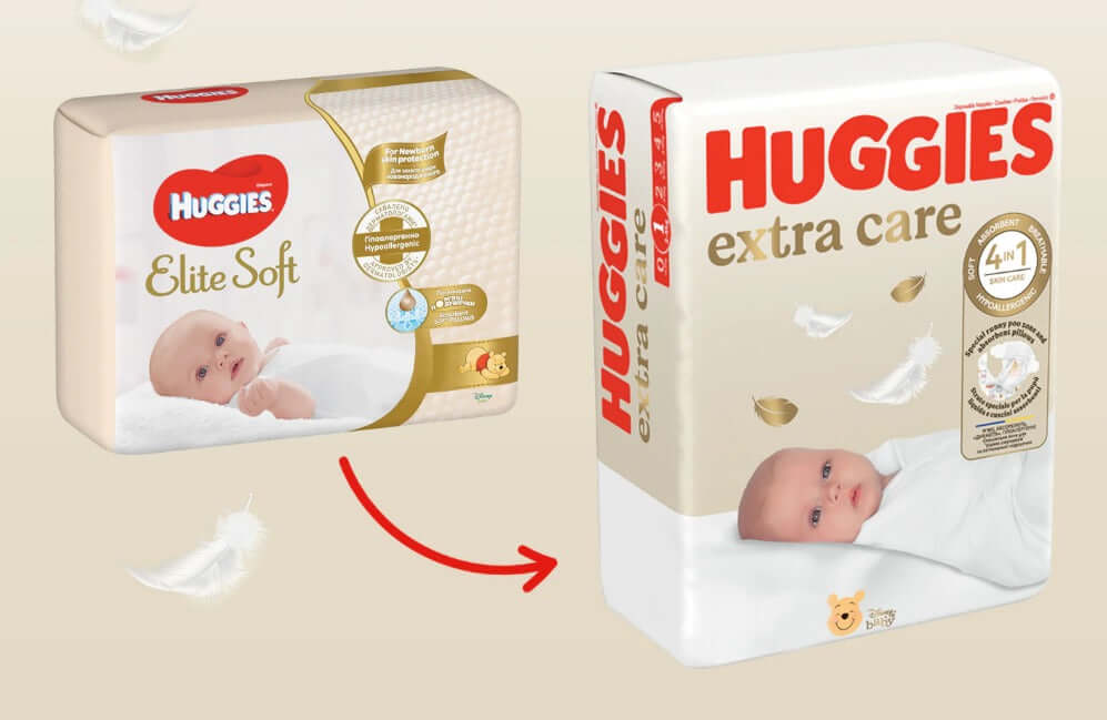 Scutece Huggies Extra Care, Marimea Nr.3 infant-ro