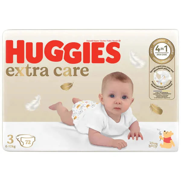 Scutece Huggies Extra Care, Marimea Nr.3 infant-ro