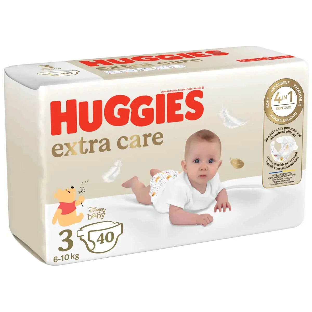 Scutece Huggies Extra Care, Marimea Nr.3 infant-ro