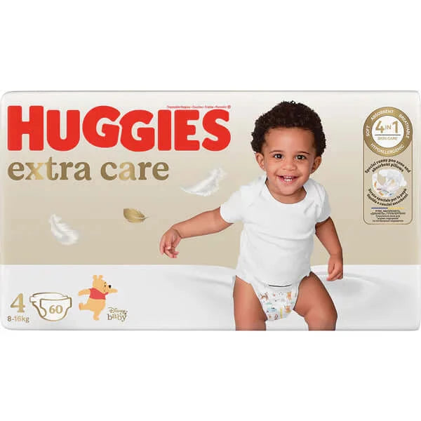 Scutece Huggies Extra Care, Marimea Nr.4 infant-ro