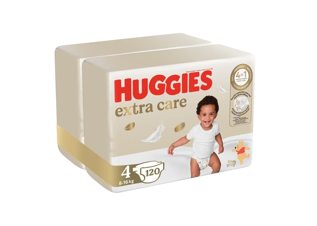 Scutece Huggies Extra Care, Marimea Nr.4 infant-ro