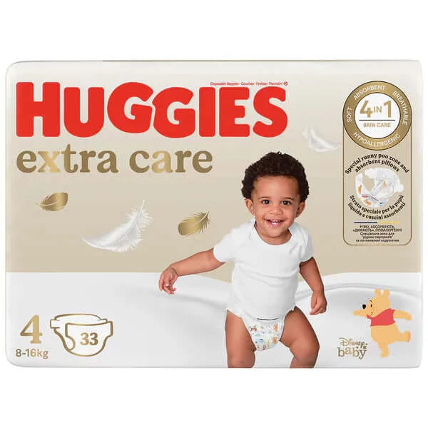 Scutece Huggies Extra Care, Marimea Nr.4 infant-ro