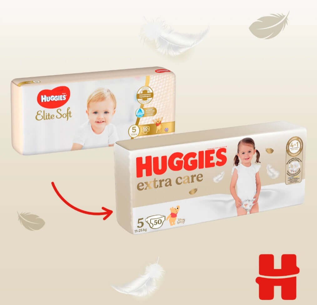 Scutece Huggies Extra Care, Marimea Nr.5 infant-ro