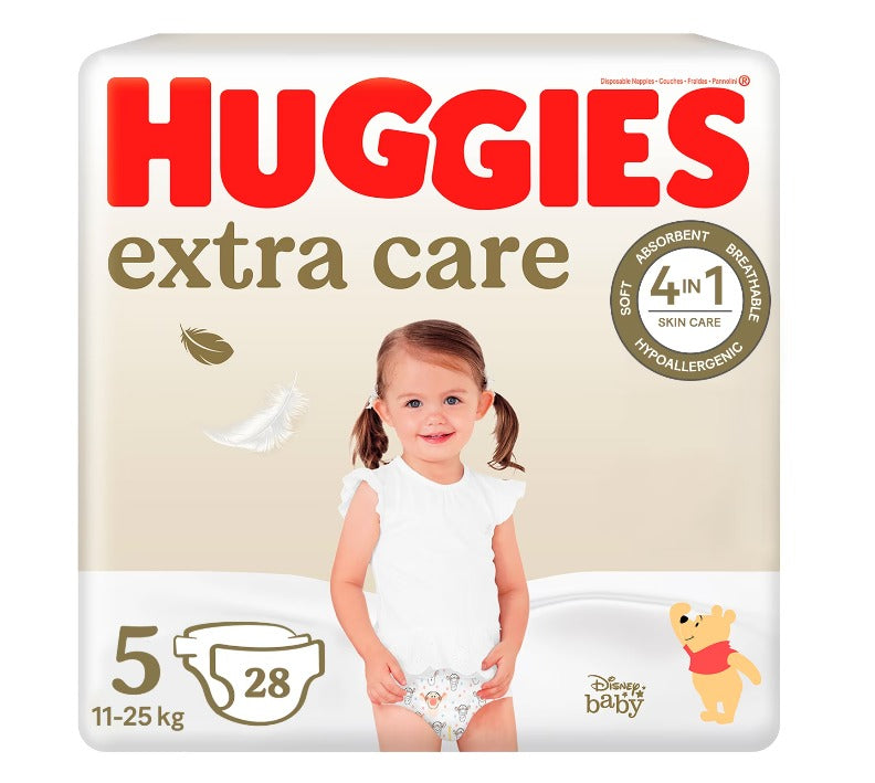 Scutece Huggies Extra Care, Marimea Nr.5 infant-ro