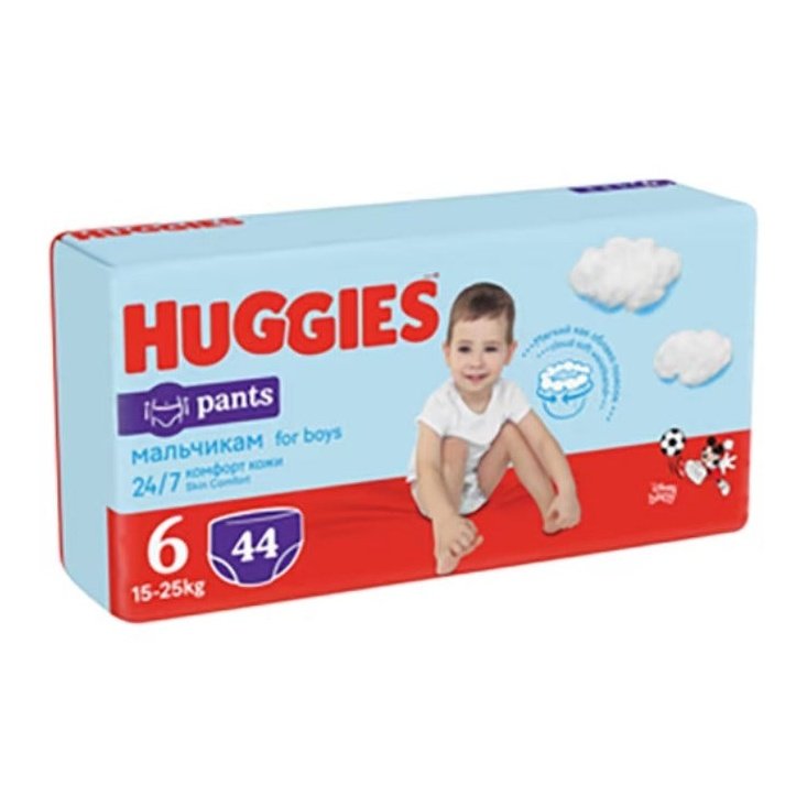 Scutece Huggies Pants Boy, Marimea Nr.6 infant-ro