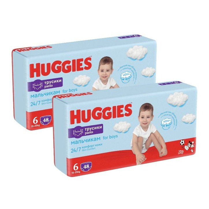 Scutece Huggies Pants Boy, Marimea Nr.6 infant-ro