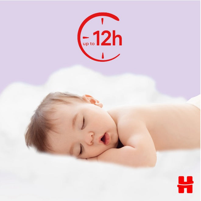 Scutece Huggies Ultra Comfort Mega UNISEX 4, 7-18 kg, 66 buc infant-ro