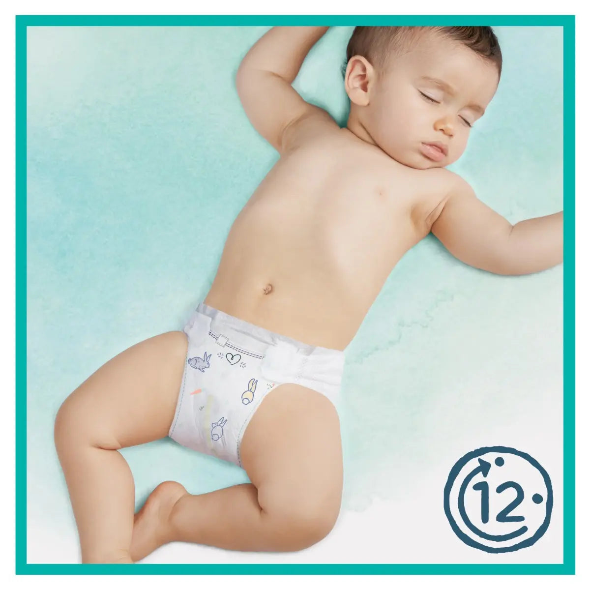 Scutece Pampers Harmonie Pants, 6-10 kg, Marimea Nr.3 infant-ro