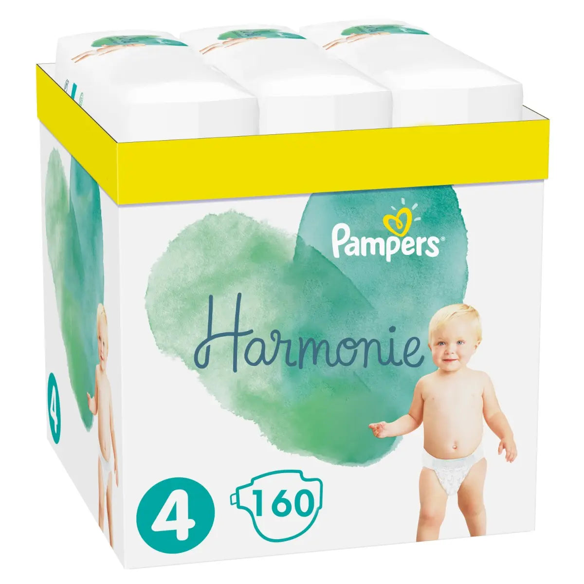 Scutece Pampers Harmonie Pants, 9-15 kg, Marimea Nr.4 infant-ro
