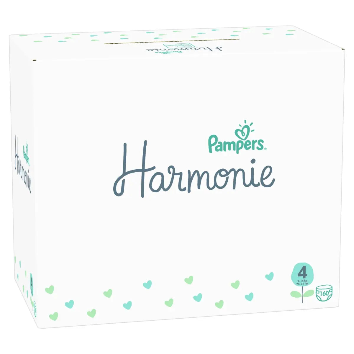 Scutece Pampers Harmonie Pants, 9-15 kg, Marimea Nr.4 infant-ro