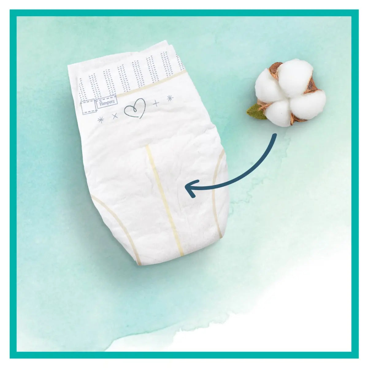 Scutece Pampers Harmonie Pants, 9-15 kg, Marimea Nr.4 infant-ro