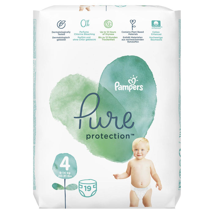 Scutece Pampers Harmonie Pants, 9-15 kg, Marimea Nr.4 infant-ro