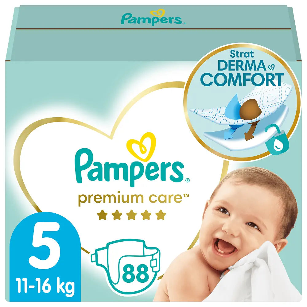 Scutece Pampers Premium Care, 11-16 kg, Marimea Nr.5 infant-ro