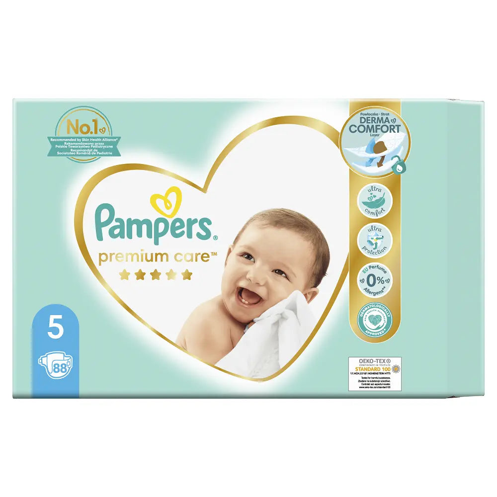 Scutece Pampers Premium Care, 11-16 kg, Marimea Nr.5 infant-ro