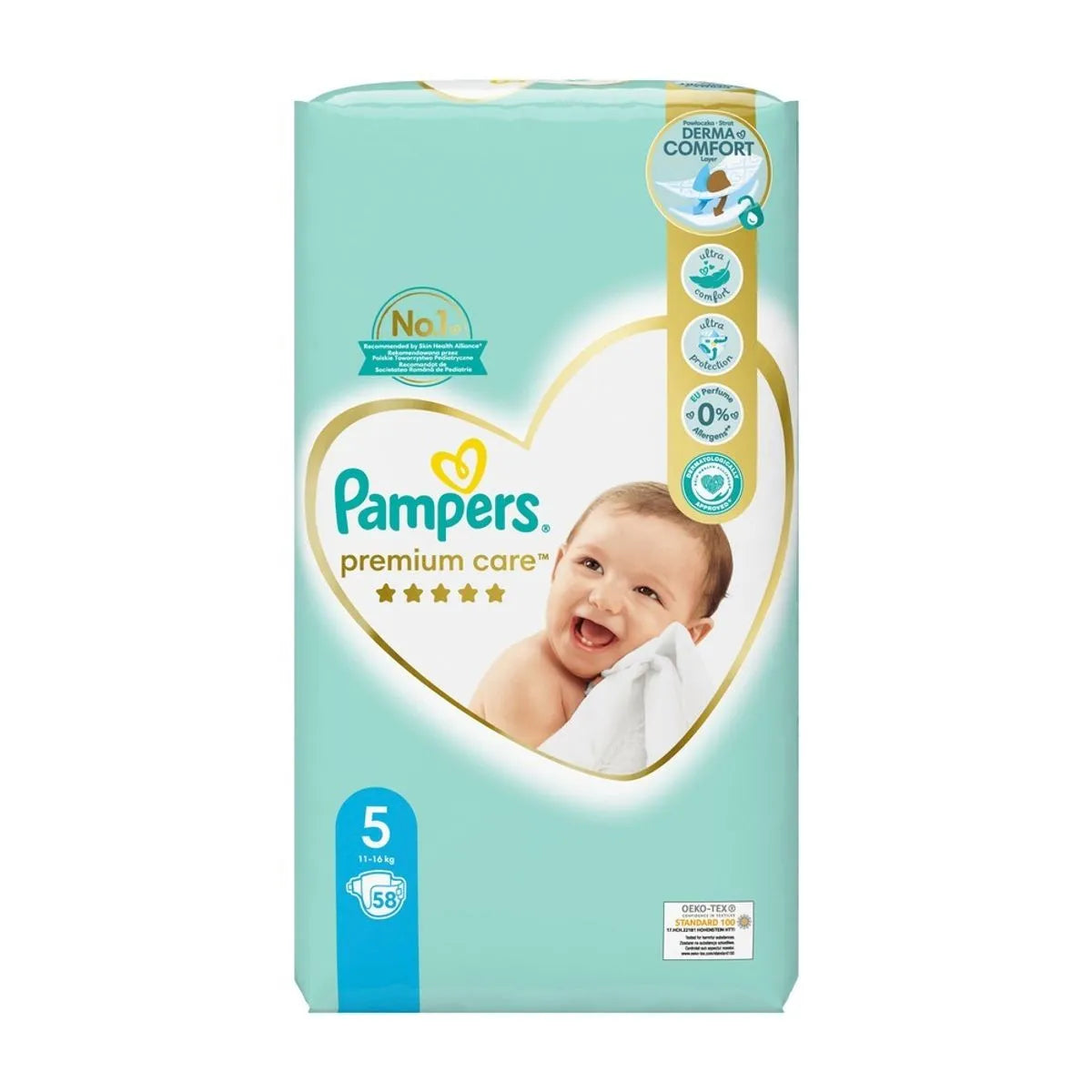 Scutece Pampers Premium Care, 11-16 kg, Marimea Nr.5 infant-ro