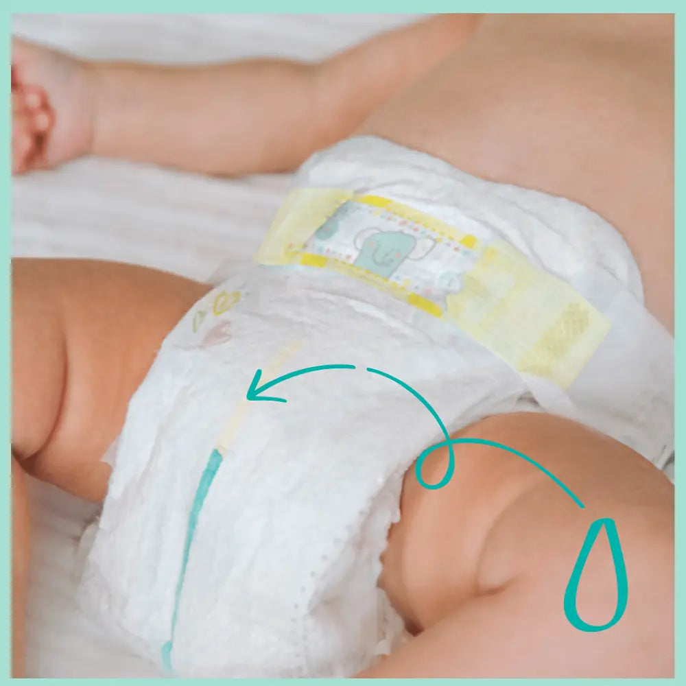 Scutece Pampers Premium Care, 4-8 kg, Marimea Nr.2 infant-ro