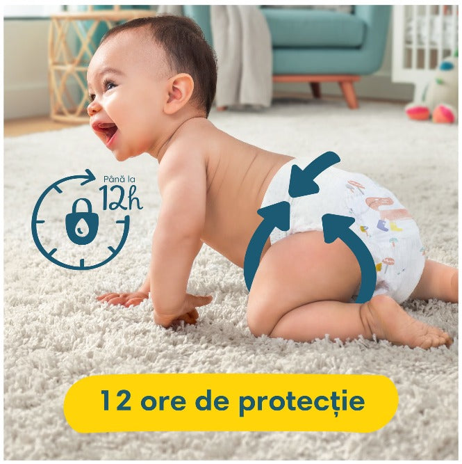 Scutece Pampers Premium Care, 6-10 kg, Marime Nr.3 infant-ro