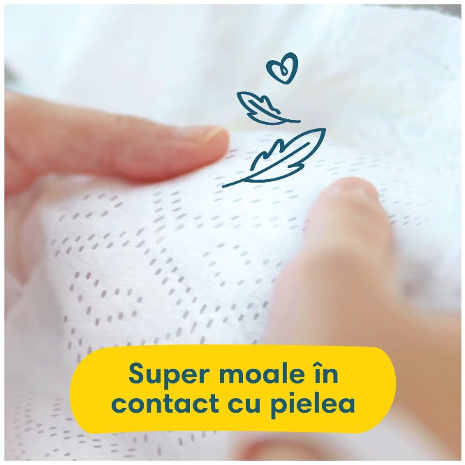 Scutece Pampers Premium Care, 6-10 kg, Marime Nr.3 infant-ro