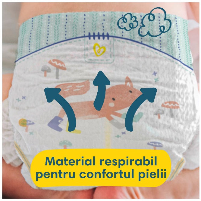 Scutece Pampers Premium Care, 6-10 kg, Marime Nr.3 infant-ro