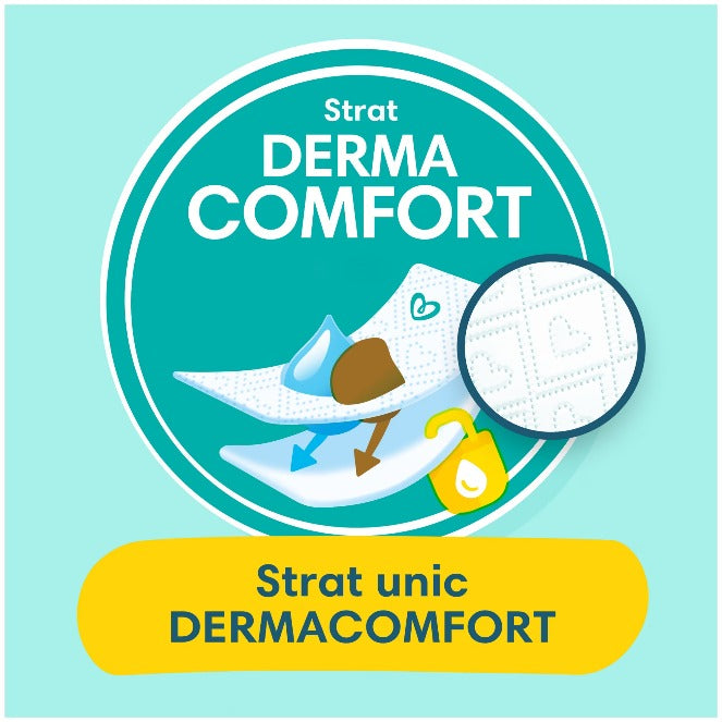 Scutece Pampers Premium Care, 6-10 kg, Marime Nr.3 infant-ro