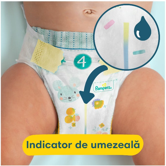 Scutece Pampers Premium Care, 6-10 kg, Marime Nr.3 infant-ro