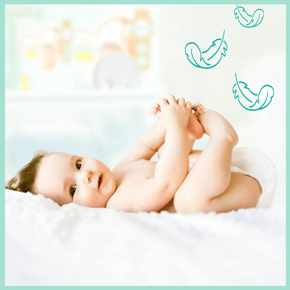 Scutece Pampers Premium Care, Nou Nascut, 2-5 kg, Marimea Nr.1 infant-ro